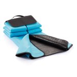 Pikniková deka s vodeodolnou vrstvou zospodu , Blue